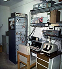 Santiago de Cuba control room (1985)